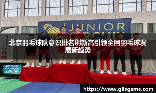 北京羽毛球队意识排名创新高引领全国羽毛球发展新趋势